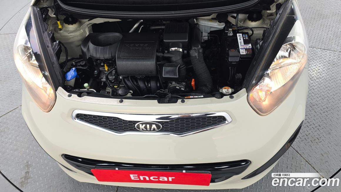 Kia morning 2013