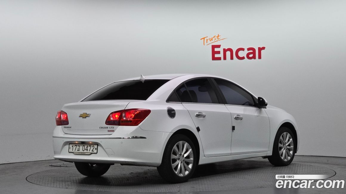 ChevroletGMDaewoo Cruze 2016