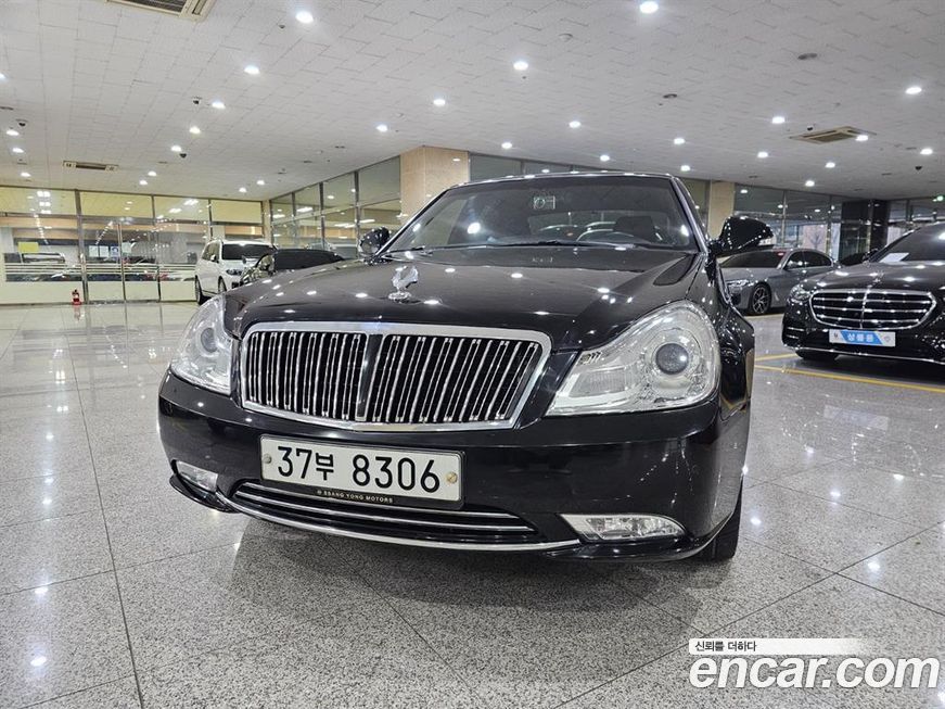 KG_Mobility_Ssangyong Chairman 2015