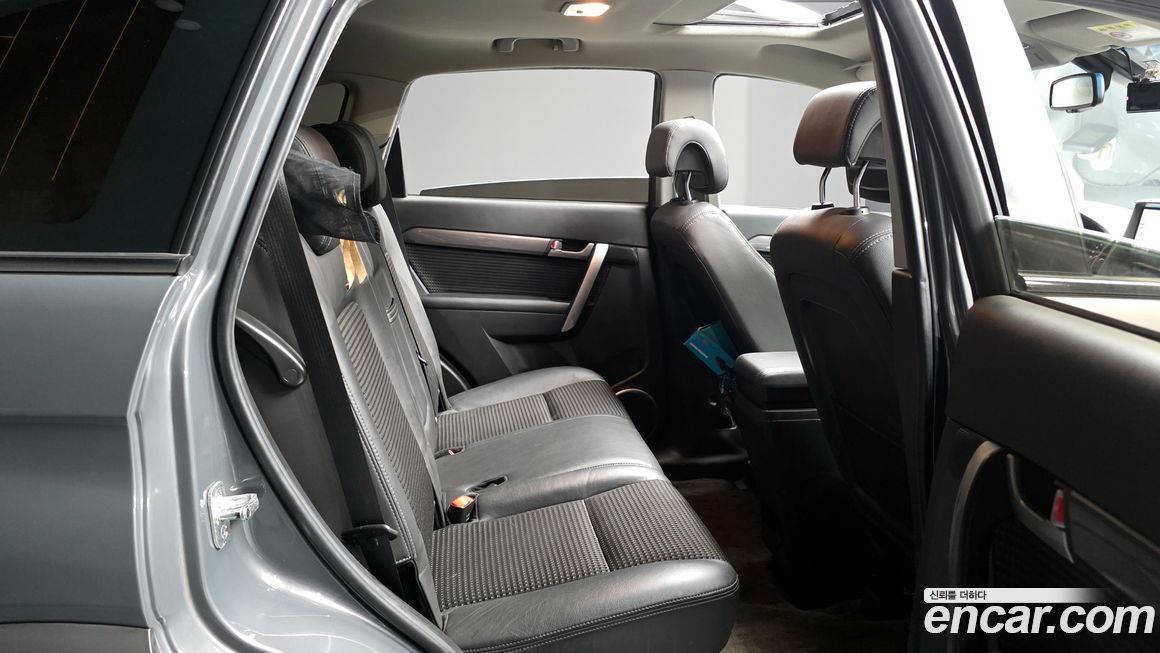 ChevroletGMDaewoo Captiva 2011