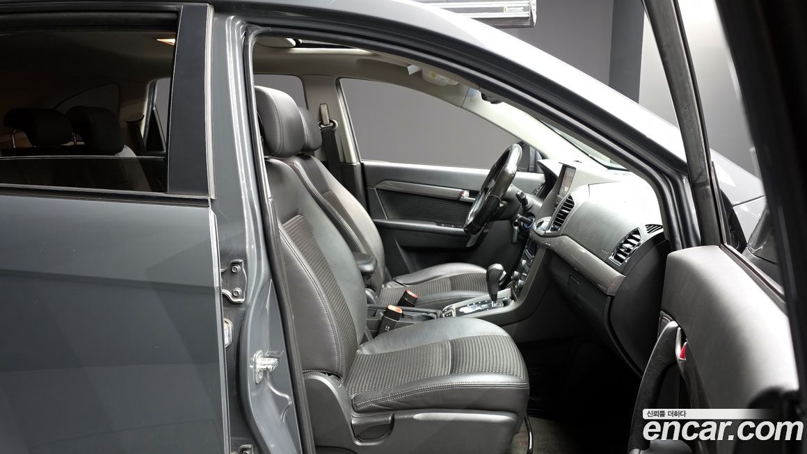 ChevroletGMDaewoo Captiva 2011