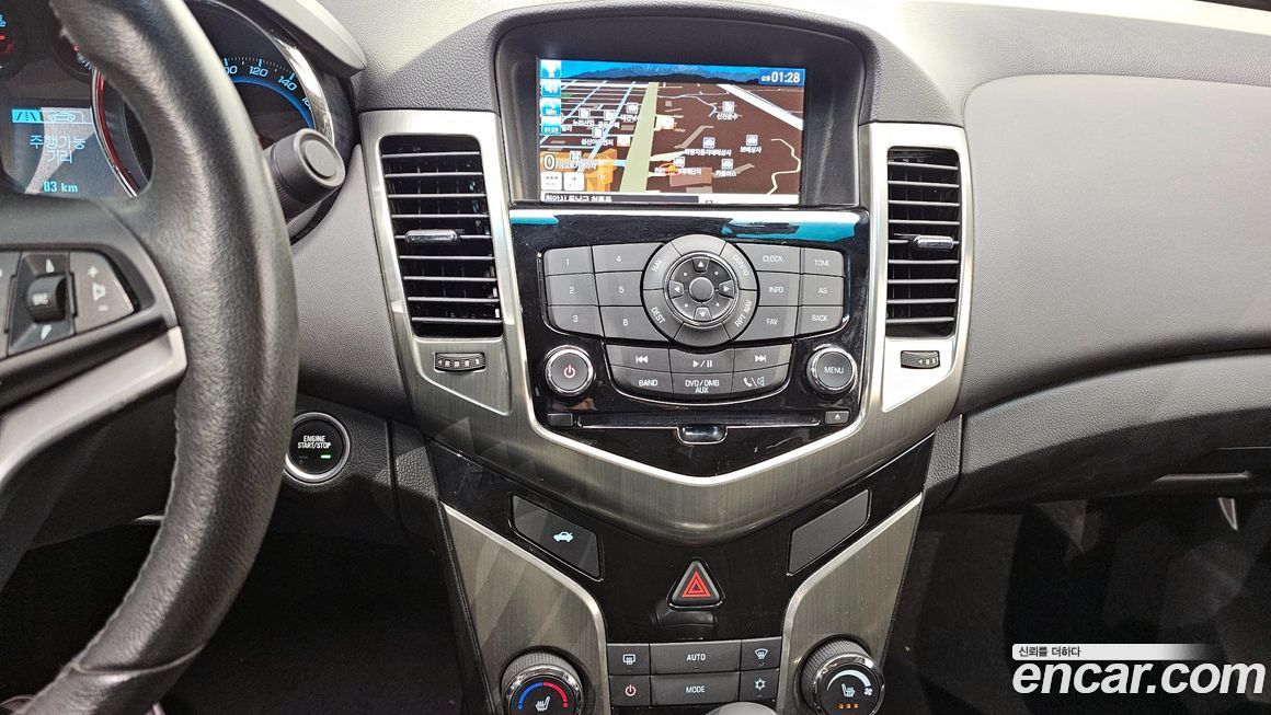 ChevroletGMDaewoo Cruze 2016