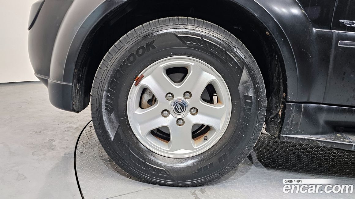 KG_Mobility_Ssangyong Rexton 2007