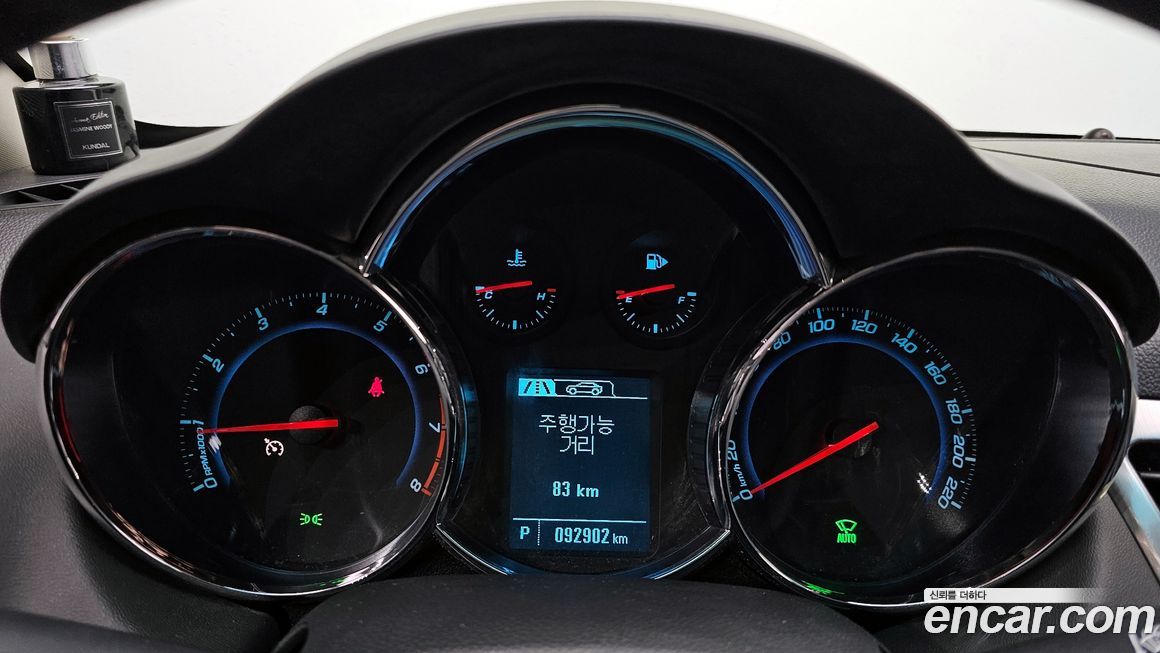 ChevroletGMDaewoo Cruze 2016