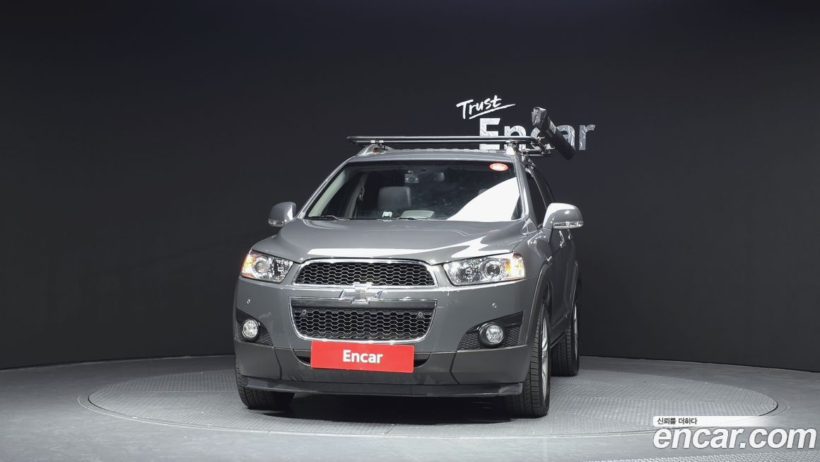 ChevroletGMDaewoo Captiva 2011