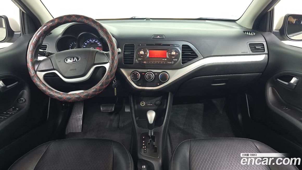 Kia morning 2013