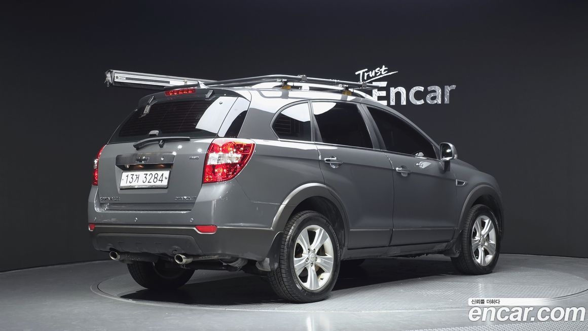 ChevroletGMDaewoo Captiva 2011