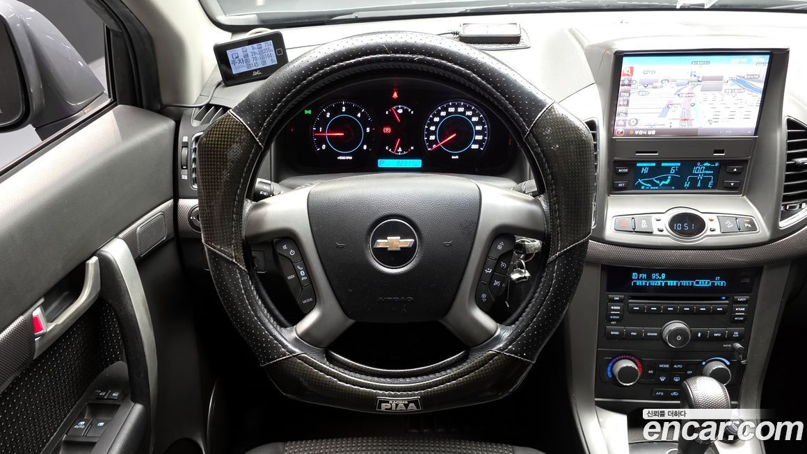 ChevroletGMDaewoo Captiva 2011