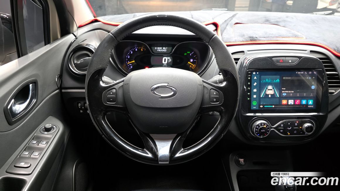 Renault-KoreaSamsung QM3 2015