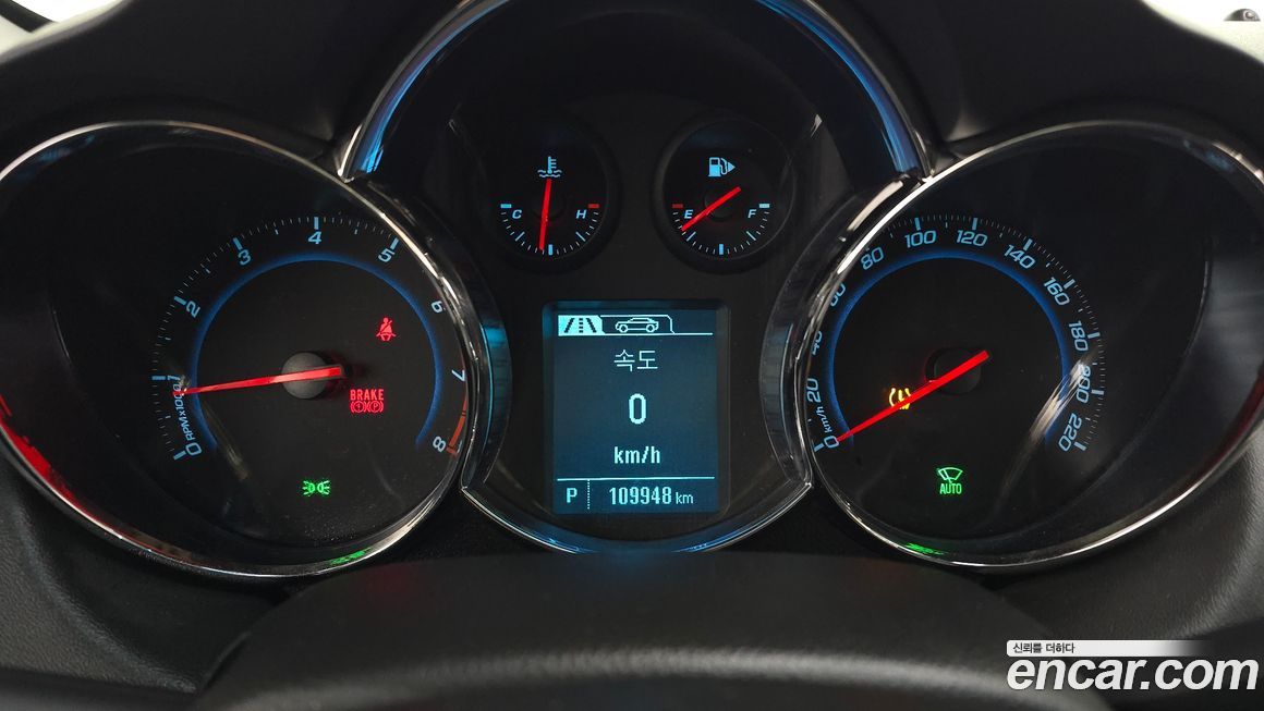 ChevroletGMDaewoo Cruze 2016