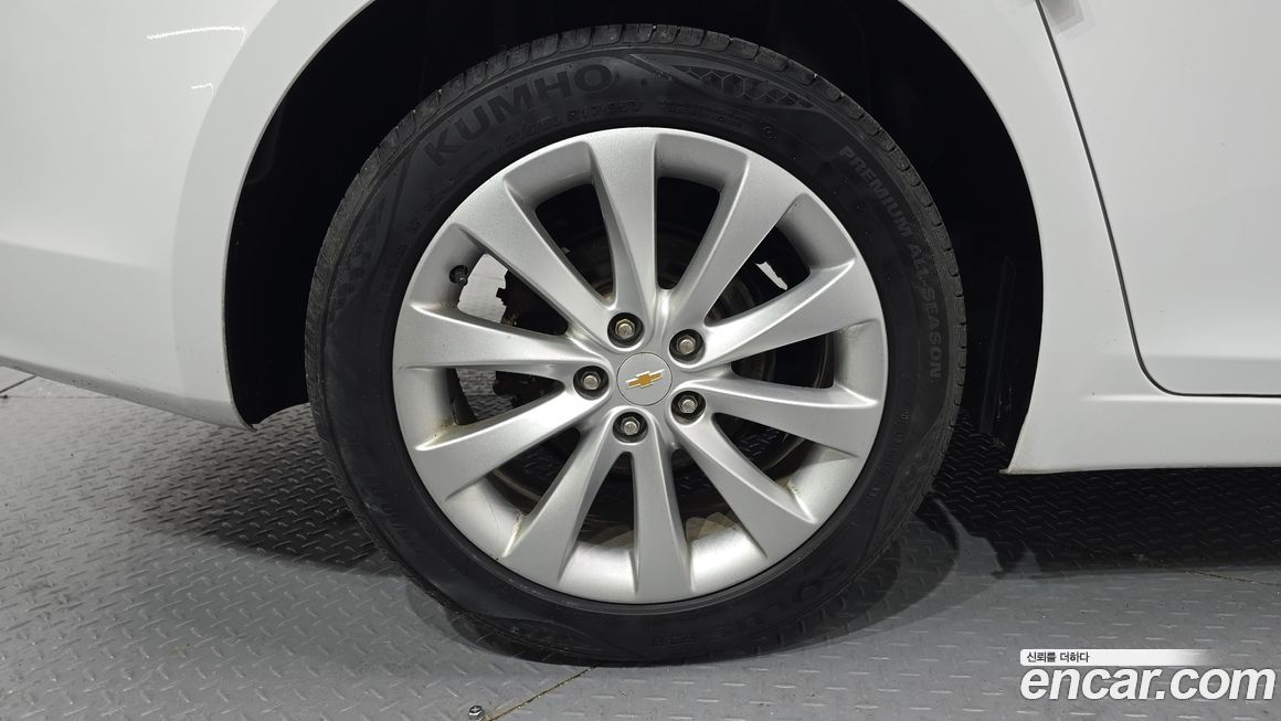 ChevroletGMDaewoo Cruze 2016