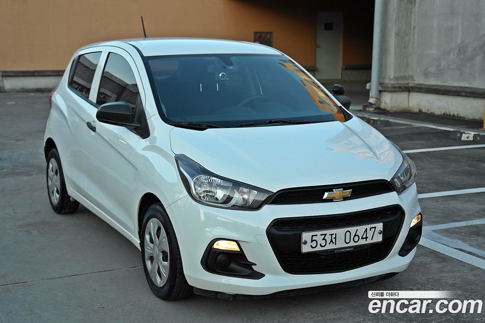 ChevroletGMDaewoo Spark 2016