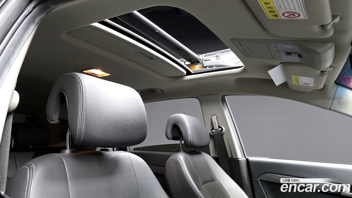 ChevroletGMDaewoo Captiva 2011