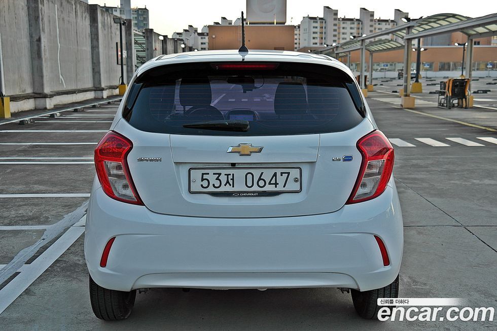 ChevroletGMDaewoo Spark 2016