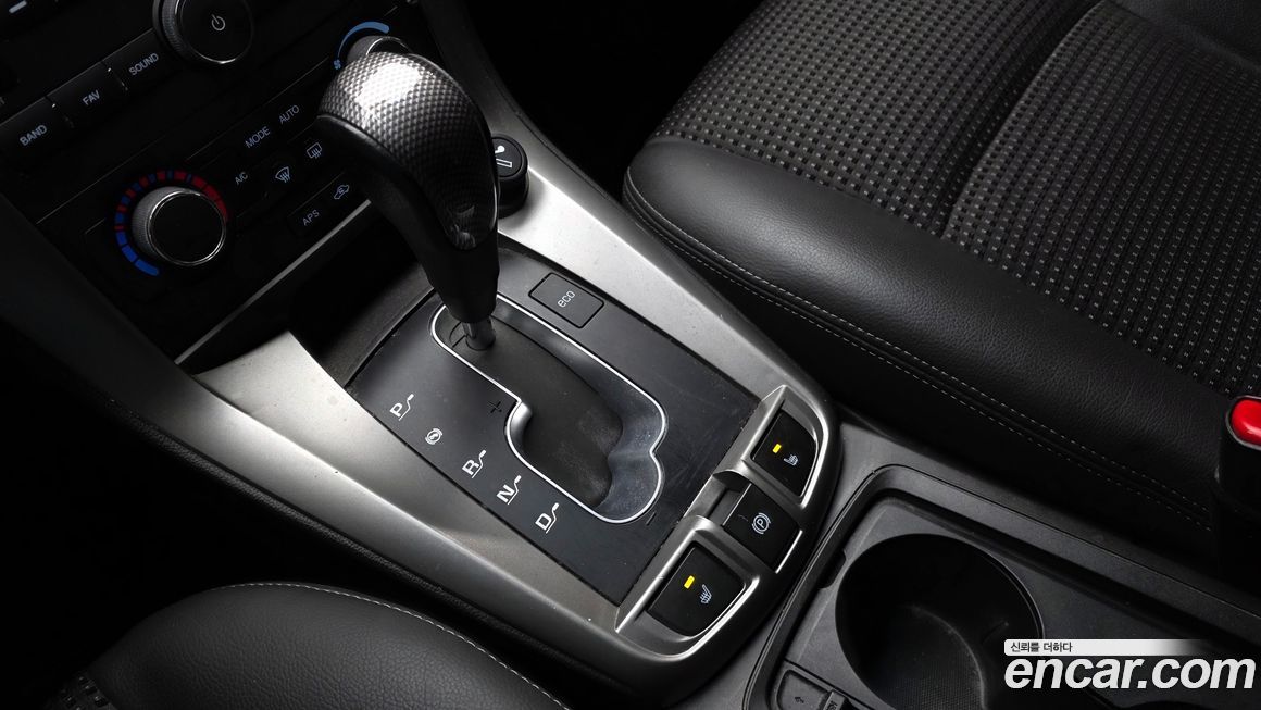 ChevroletGMDaewoo Captiva 2011