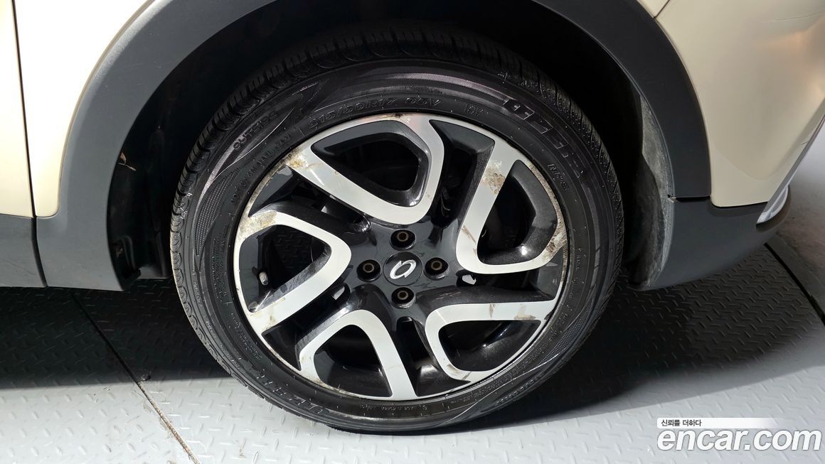 Renault-KoreaSamsung QM3 2015