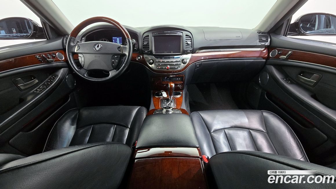 KG_Mobility_Ssangyong Chairman 2011