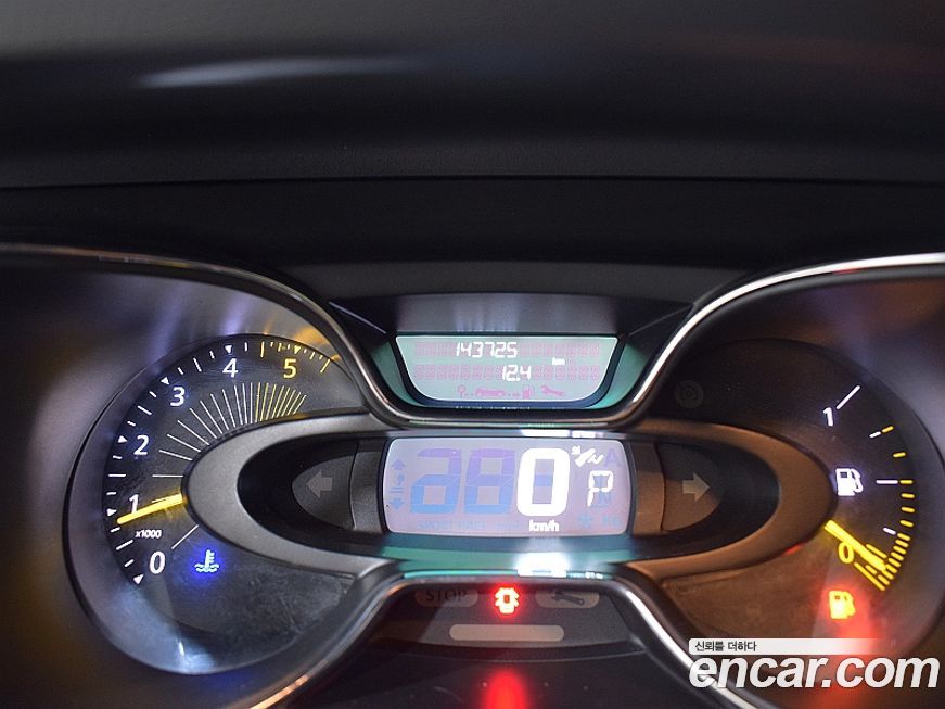 Renault-KoreaSamsung QM3 2014