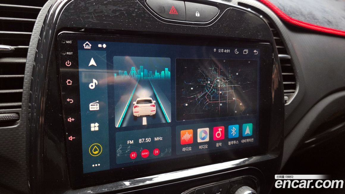 Renault-KoreaSamsung QM3 2015