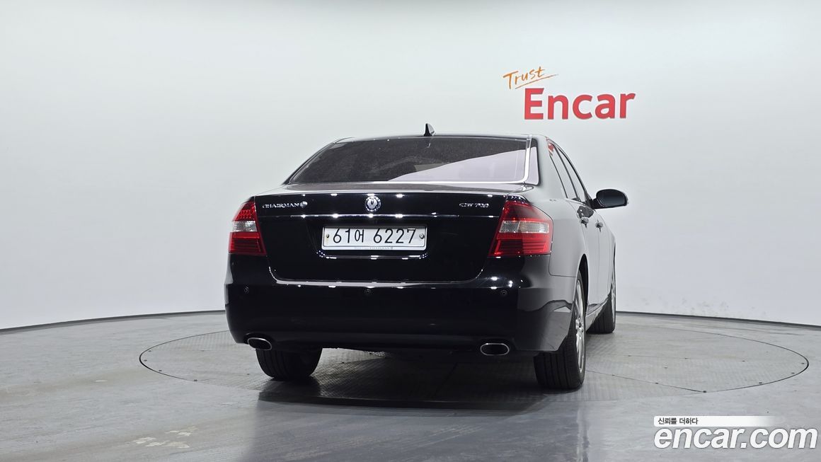 KG_Mobility_Ssangyong Chairman 2011