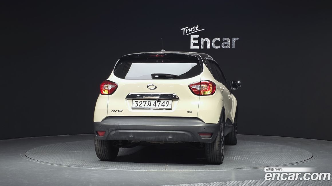 Renault-KoreaSamsung QM3 2015