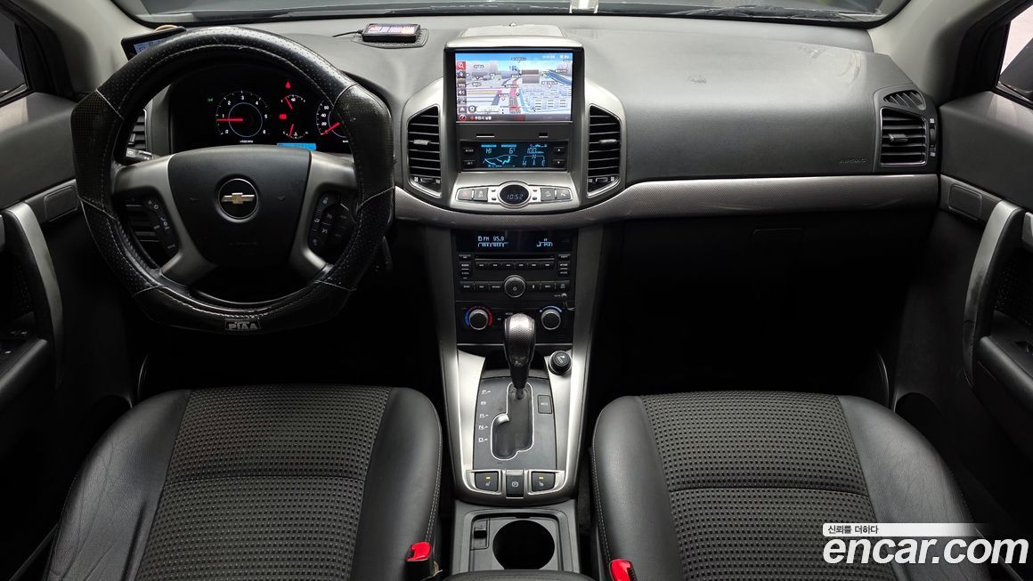 ChevroletGMDaewoo Captiva 2011