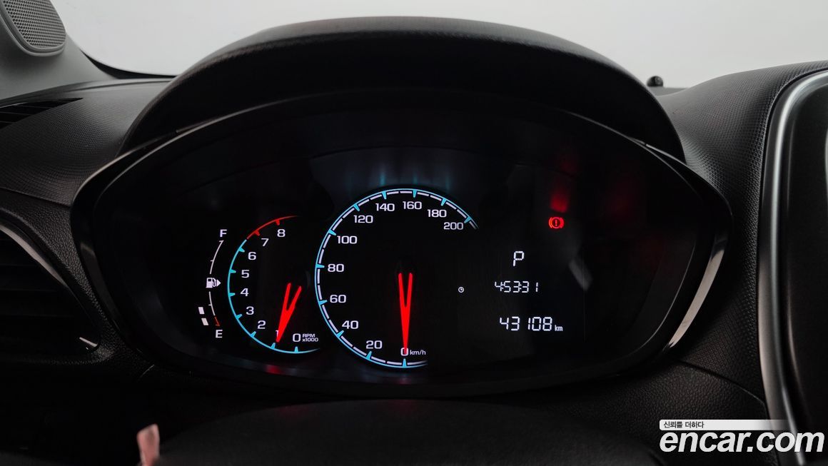 ChevroletGMDaewoo Spark 2016