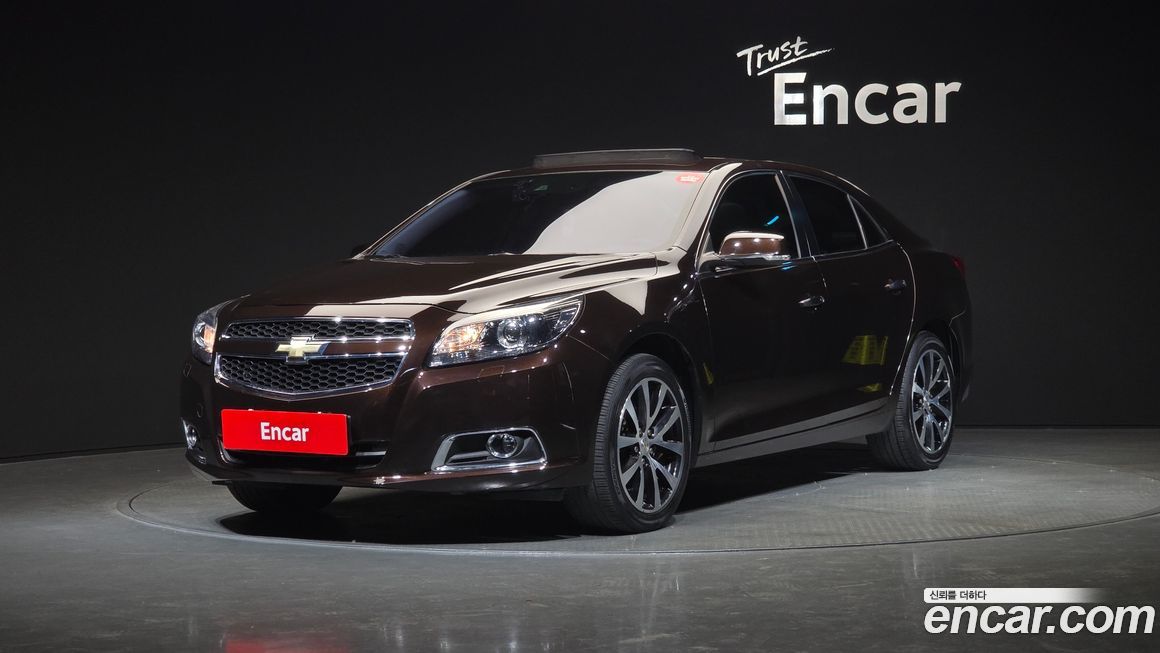 ChevroletGMDaewoo Malibu 2014