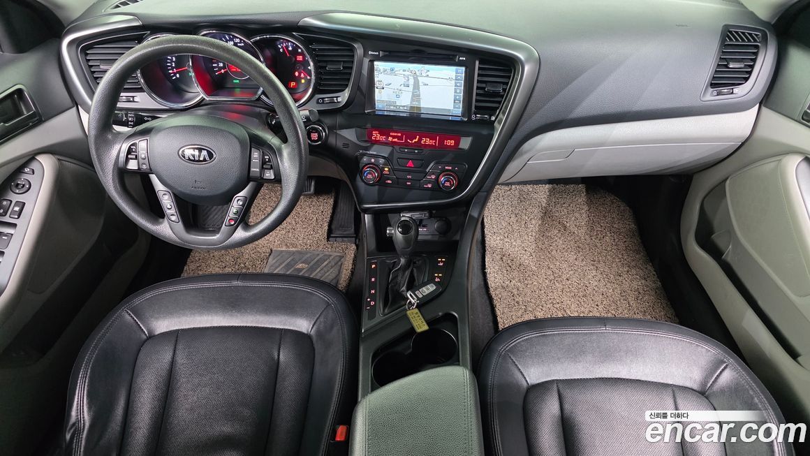 Kia K5 2013