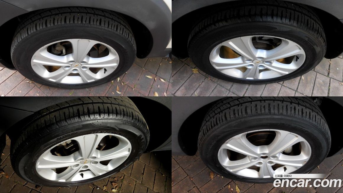 ChevroletGMDaewoo Captiva 2014