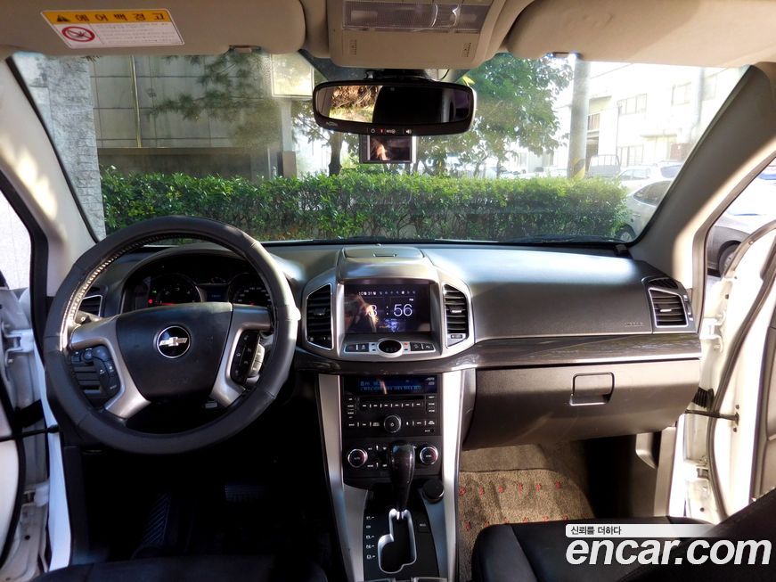 ChevroletGMDaewoo Captiva 2014