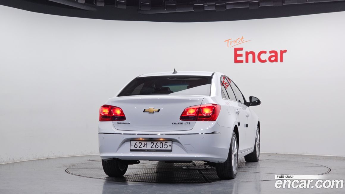 ChevroletGMDaewoo Cruze 2016