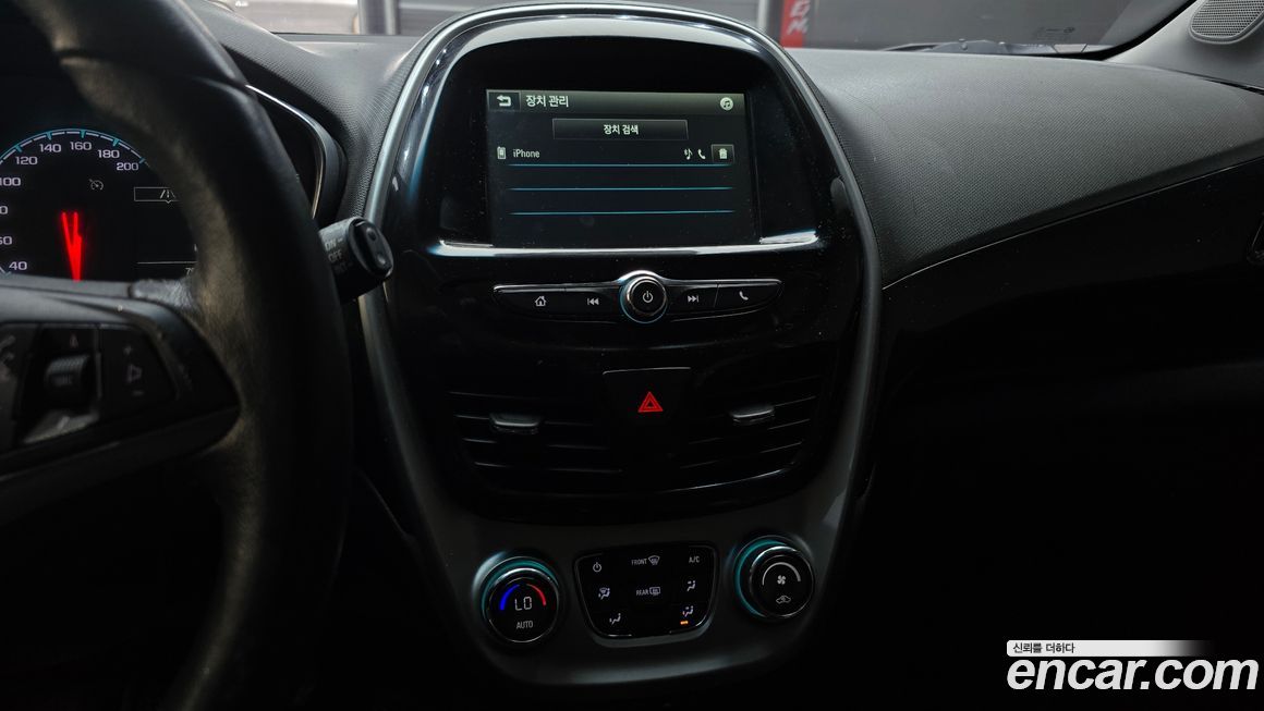 ChevroletGMDaewoo Spark 2016