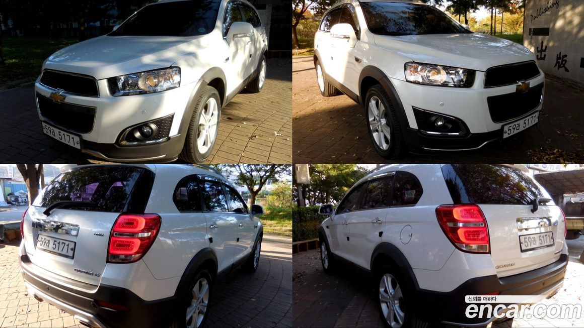 ChevroletGMDaewoo Captiva 2014