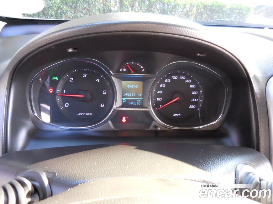 ChevroletGMDaewoo Captiva 2014