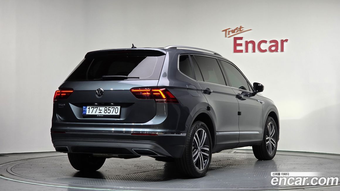 Volkswagen Tiguan 2020