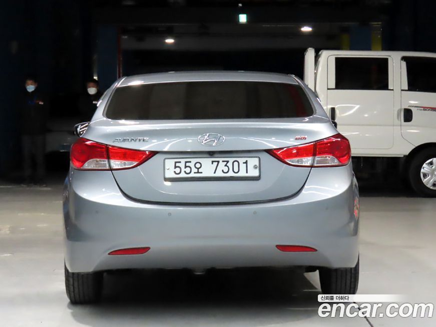 Hyundai AVANTE 2013