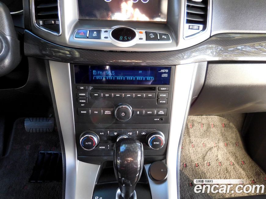 ChevroletGMDaewoo Captiva 2014