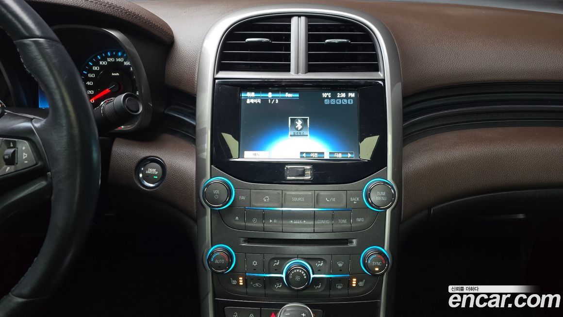 ChevroletGMDaewoo Malibu 2014