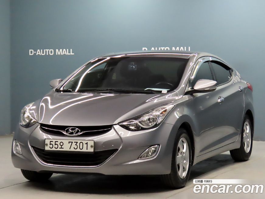 Hyundai AVANTE 2013