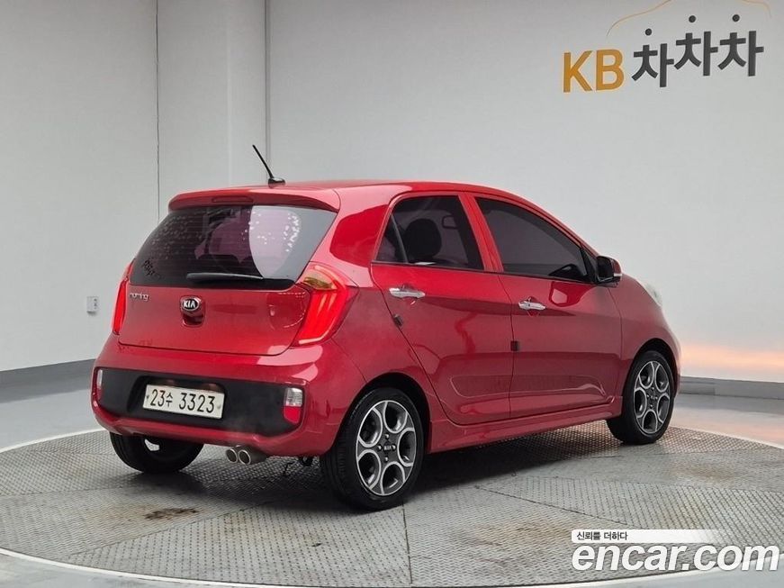Kia morning 2015