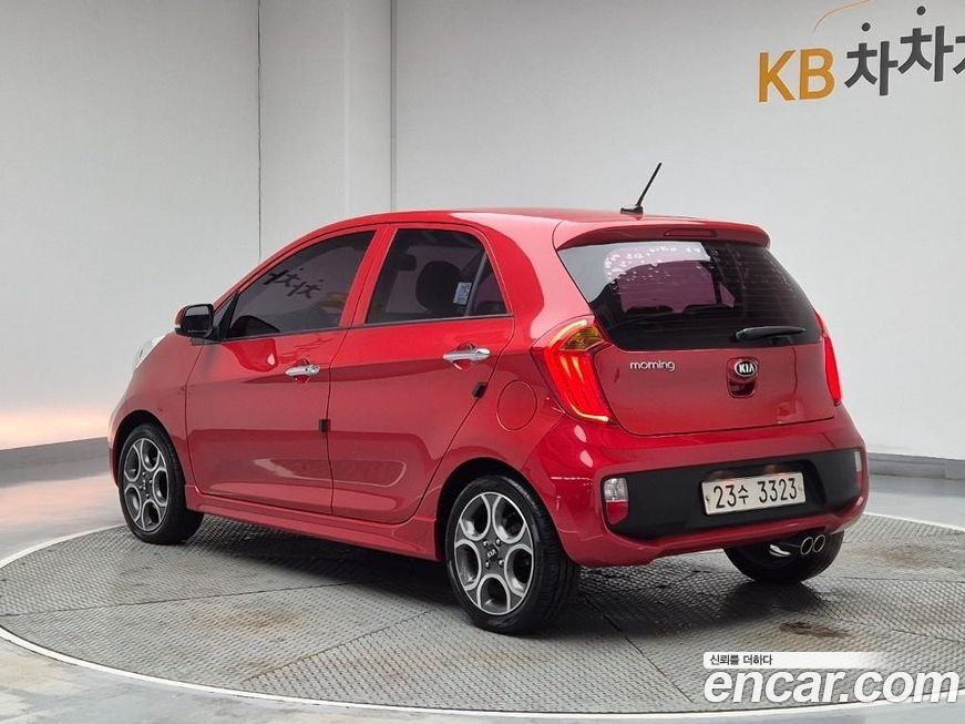 Kia morning 2015