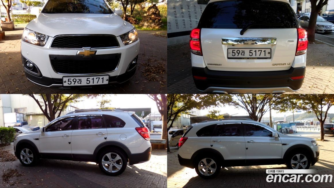 ChevroletGMDaewoo Captiva 2014