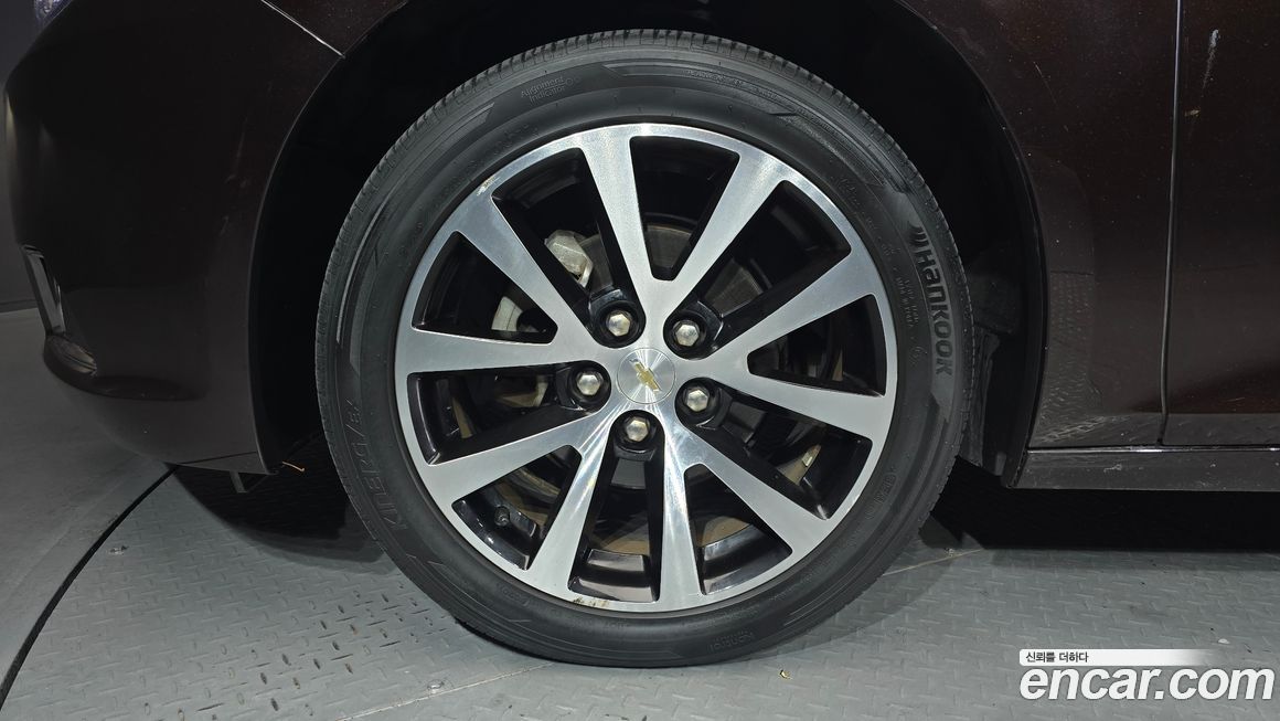 ChevroletGMDaewoo Malibu 2014