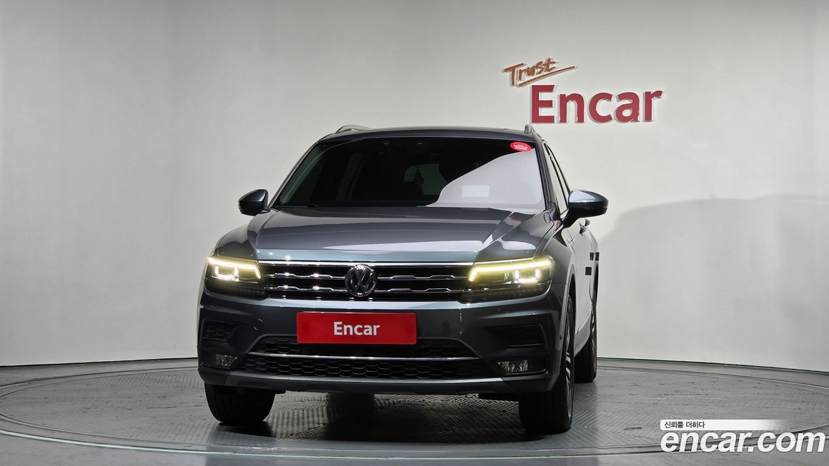 Volkswagen Tiguan 2020