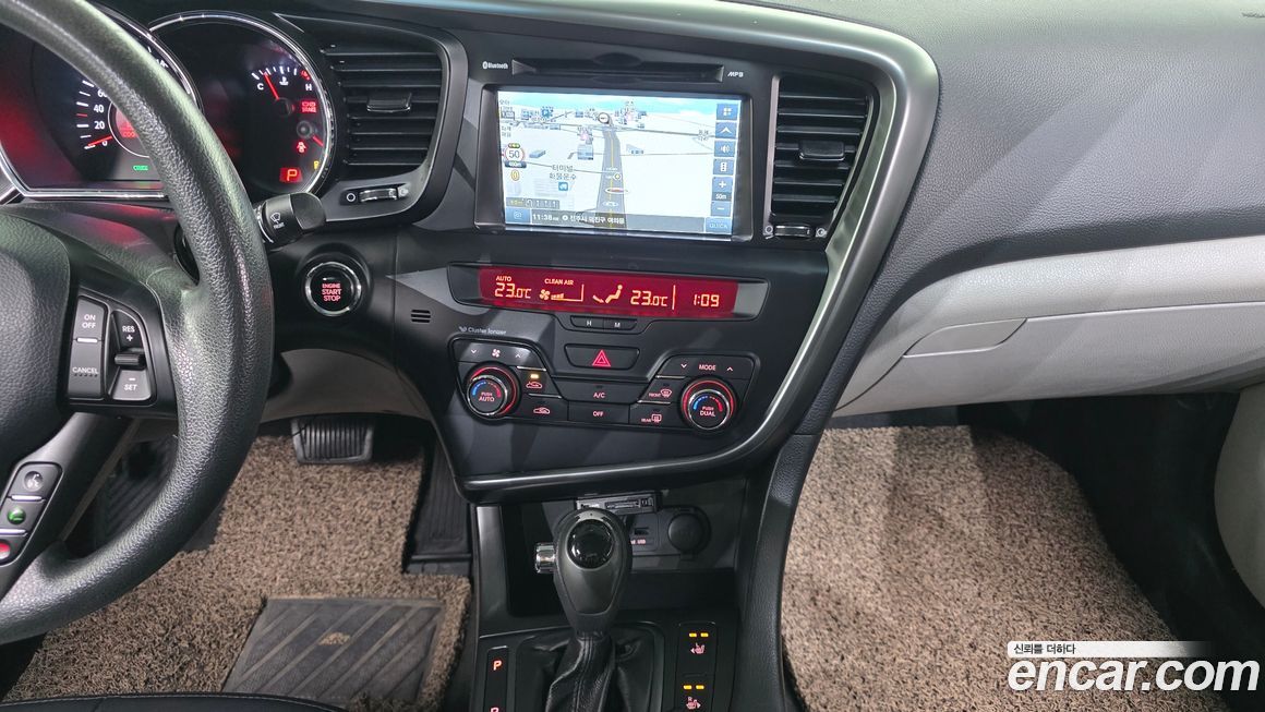 Kia K5 2013