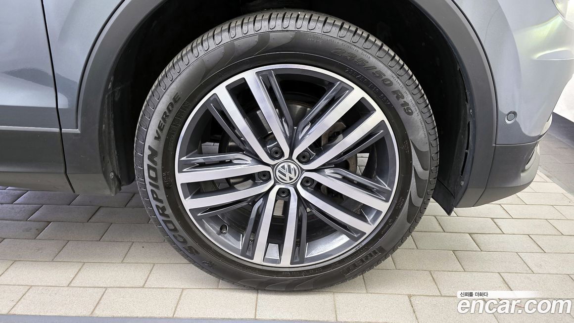 Volkswagen Tiguan 2020