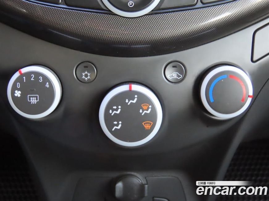 ChevroletGMDaewoo Spark 2014