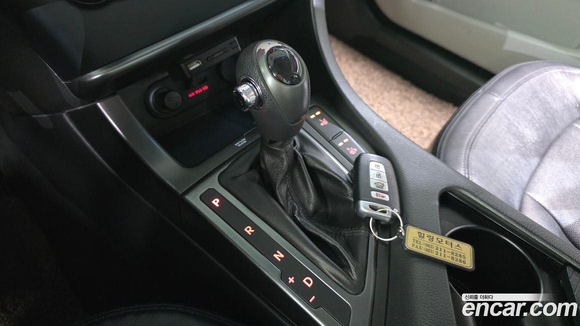 Kia K5 2013