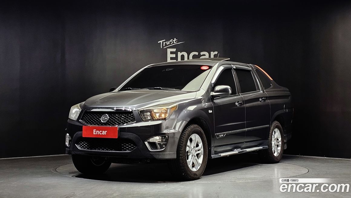 KG_Mobility_Ssangyong KORANDO 2013